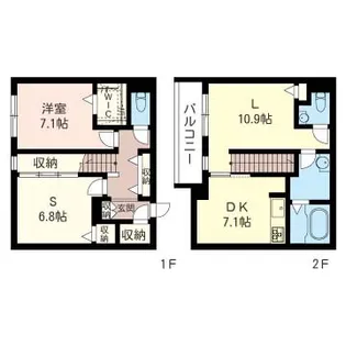 Forest Stageの間取り