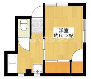 住吉ビル【3階】の間取り