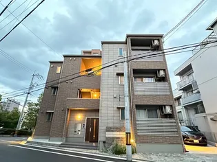 PALAIS広瀬北町【1階】の外観
