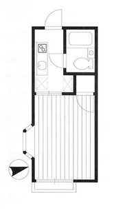 ファミーユK【1階】の間取り