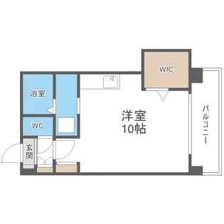 中央吉井ビル【4階】の間取り