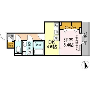 パティオ池袋【3階】の間取り