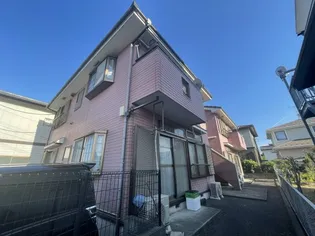 千葉県千葉市若葉区千城台東3【アパート】の外観