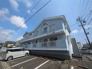 ラフォーレ高丘【2階】の外観