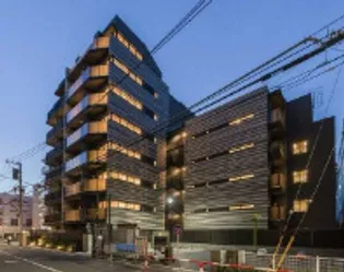 東京都新宿区水道町【マンション】の外観