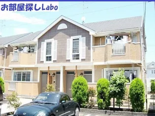 神奈川県南足柄市岩原【アパート】の外観