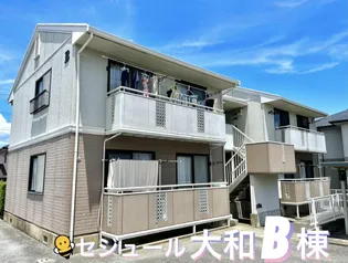 セジュール大和B【2階】の外観
