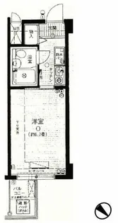 メゾンドール西荻窪【2階】の間取り