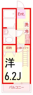 セレーノ金沢八景【2階】の間取り