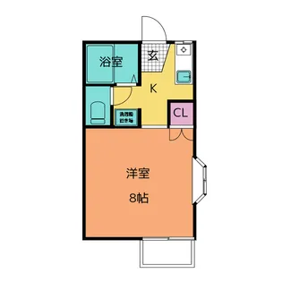 サニーコート伊藤【2階】の間取り