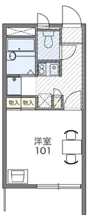 楠2【1階】の間取り