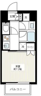 サンウッド錦糸町フラッツ【2階】の間取り