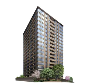 パークコート ザ・三番町ハウス【3階】の外観