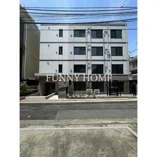 東京都杉並区下高井戸2【マンション】の外観