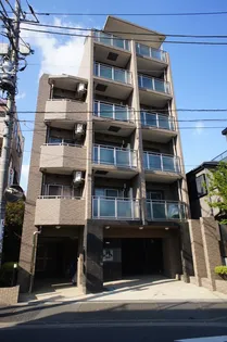 東京都大田区仲六郷1【マンション】の外観
