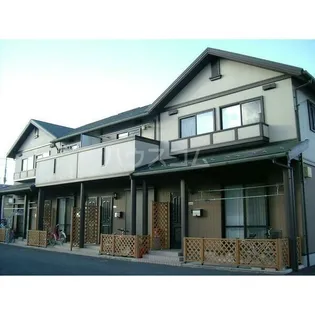 メゾン・パークサイド【1階】の外観