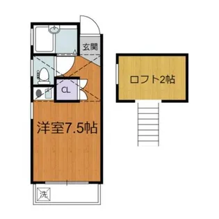 調布ヶ丘T&T【1階】の間取り