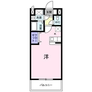 広島県東広島市西条町寺家【マンション】の間取り