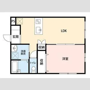 KTH堀切【3階】の間取り