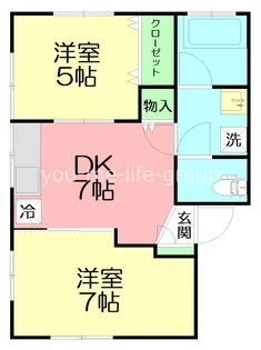 メゾン・ド・キキ【1階】の間取り