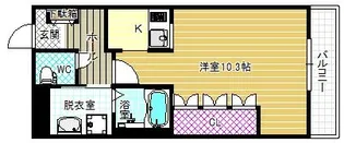 パレスひだまりの丘【3階】の間取り