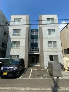 北海道札幌市東区北十七条東8【マンション】の外観