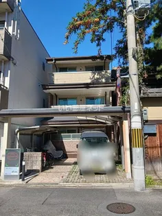 京都府京都市左京区和国町【マンション】の外観