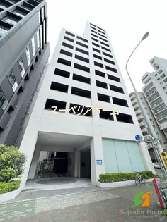 レジディア市ヶ谷【9階】の外観