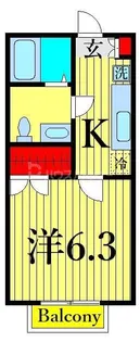 サンプレイス【1階】の間取り