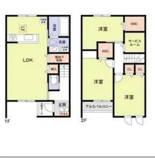 パールグレイスの間取り