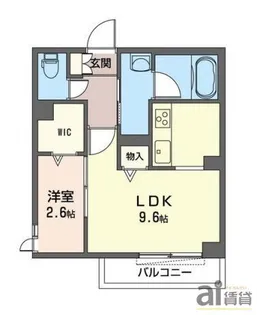 埼玉県志木市本町6【アパート】の間取り