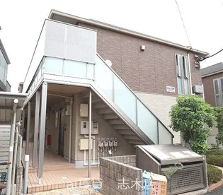 埼玉県志木市本町6【アパート】の外観