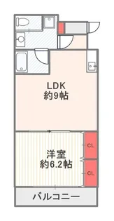 サンライズ田端II【2階】の間取り