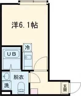 ハーモニーテラス北小岩XV【3階】の間取り