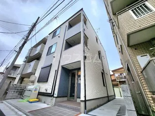 ハーモニーテラス北小岩XV【3階】の外観