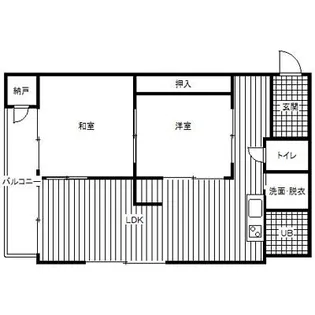 前川ビル【5階】の間取り