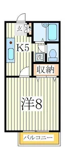 Horizon & Hill 7th【1階】の間取り