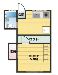 カーサヴェルデ【2階】の間取り