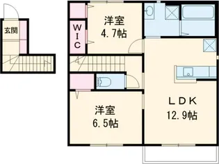 Grundy【1階】の間取り