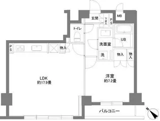 東京都千代田区神田小川町3【マンション】の間取り