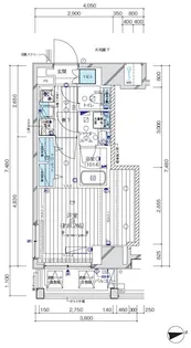 メインステージ八広【9階】の間取り