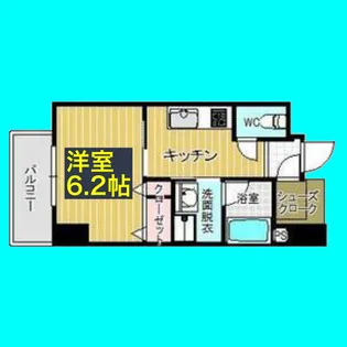 セレニティー東山公園【5階】の間取り