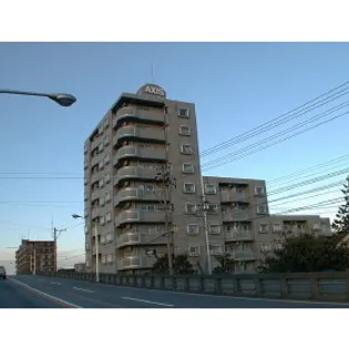 アクシス【3階】の外観