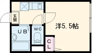 ブライトコート綾瀬II【1階】の間取り