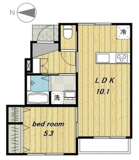 ブリランテ【1階】の間取り