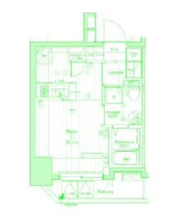 SYNEX横濱阪東橋【3階】の間取り