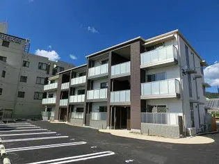 Refisia Garden上安 I番館【1階】の外観