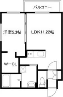 VENTVERT【3階】の間取り