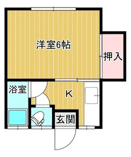 レガーロ新春日【1階】の間取り