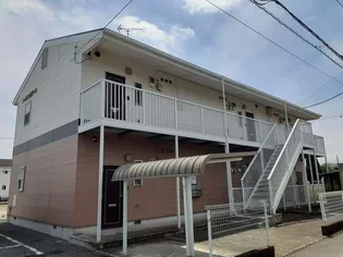 コーポエスポアール【2階】の外観